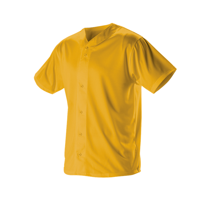 Alleson Athletic - Full Button Lightweight Baseball Jersey - 52MBFJ
