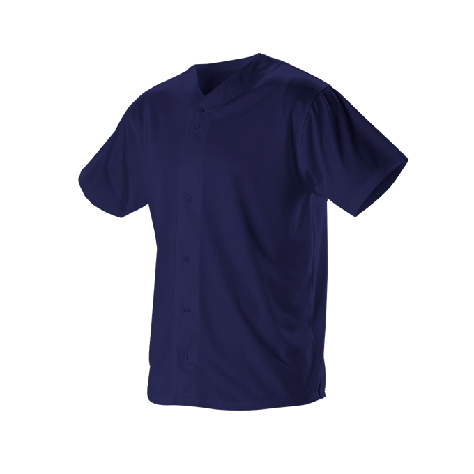 Alleson Athletic - Full Button Lightweight Baseball Jersey - 52MBFJ