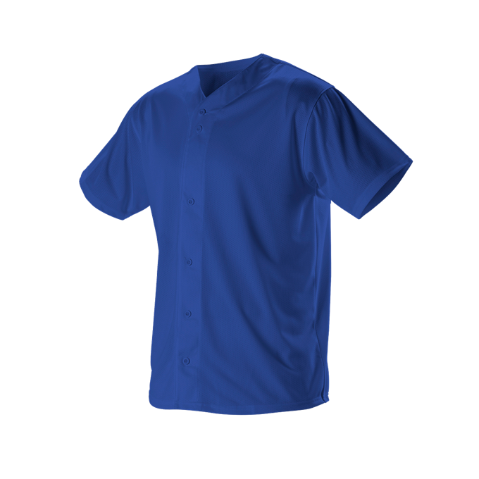 Alleson Athletic - Full Button Lightweight Baseball Jersey - 52MBFJ