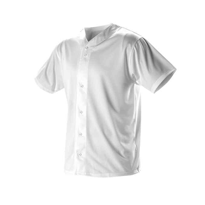 Alleson Athletic - Full Button Lightweight Baseball Jersey - 52MBFJ