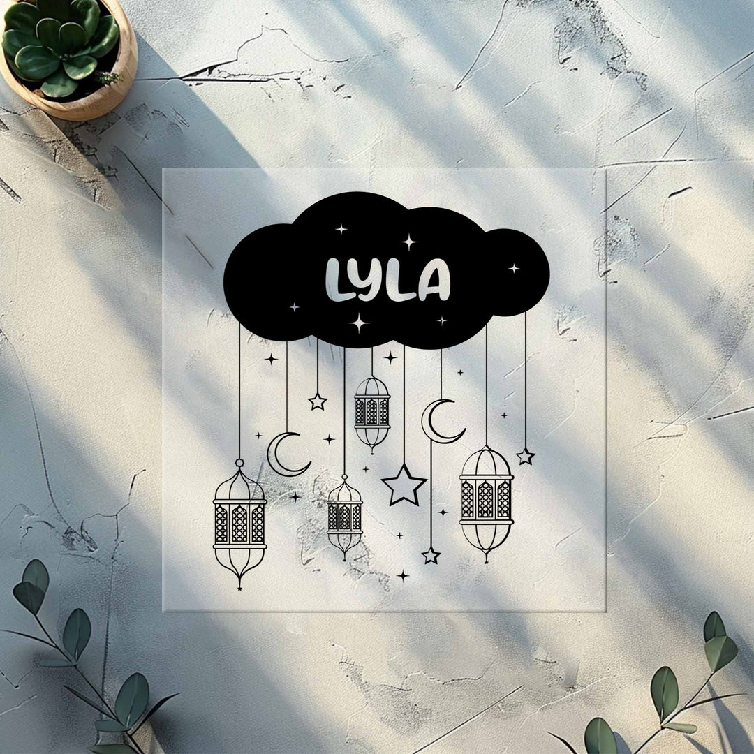Ramadan Custom Dtf Transfers, Radaman Personalization Name Dtf Transfers