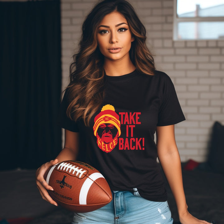 Take It Back Kelce Chiefs DTF Transfer