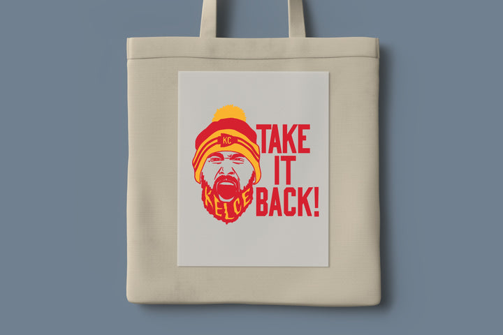 Take It Back Kelce Chiefs DTF Transfer