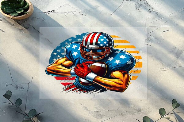 Super Bowl 2025, Kansas City, Philadelphia Football Eagle DTF Transfer