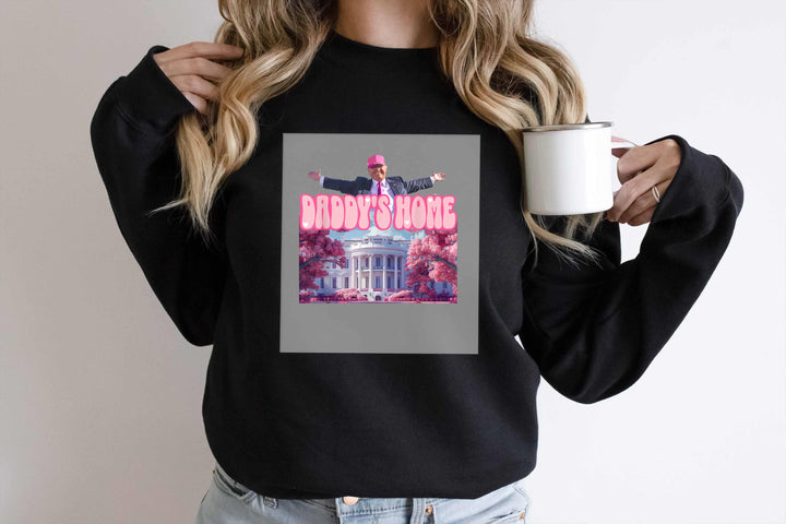 Daddy’s Home DTF Transfer | Trump 2025 White House DTF