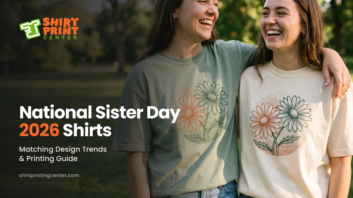 National Sister Day 2026 Shirts