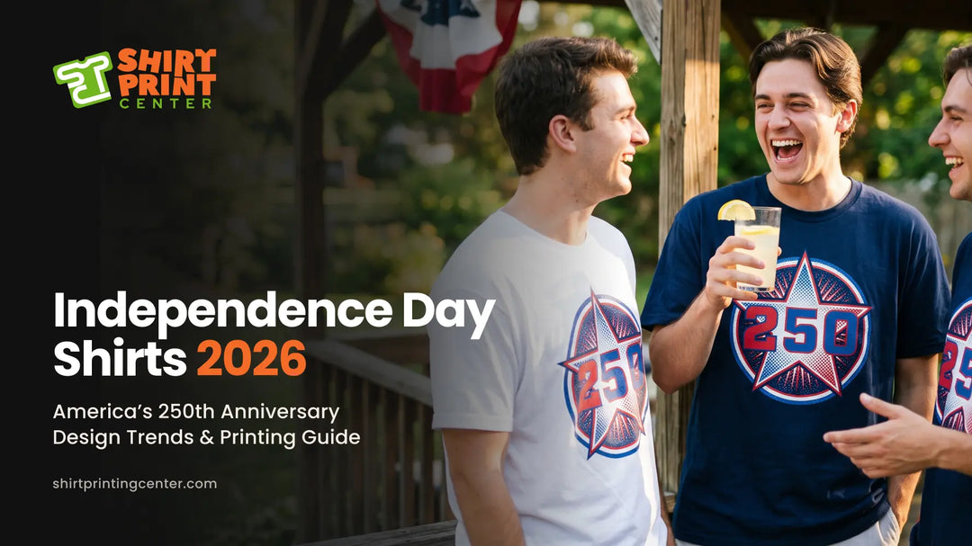 Independence Day Shirts 2026