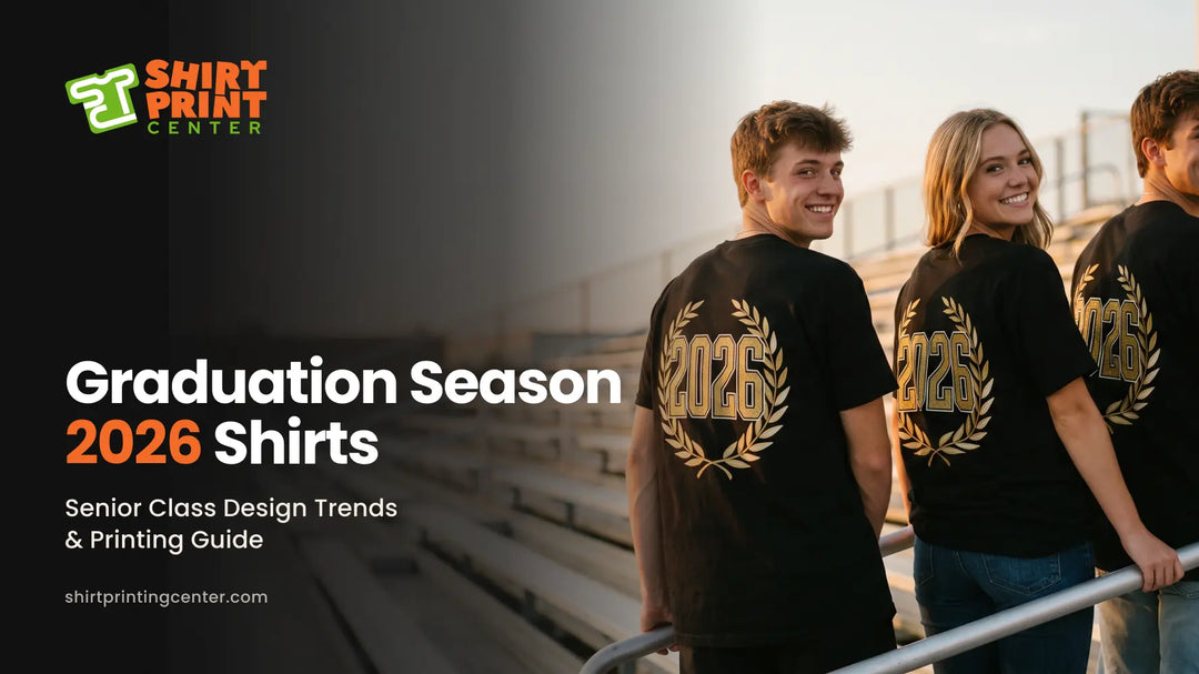 Graduation Season 2026 Shirts