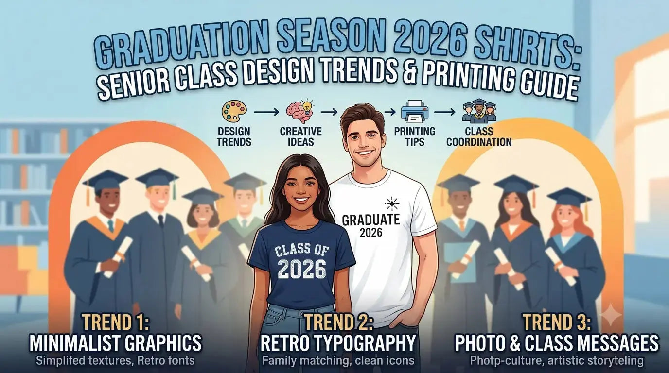 Graduation Season 2026 Shirts