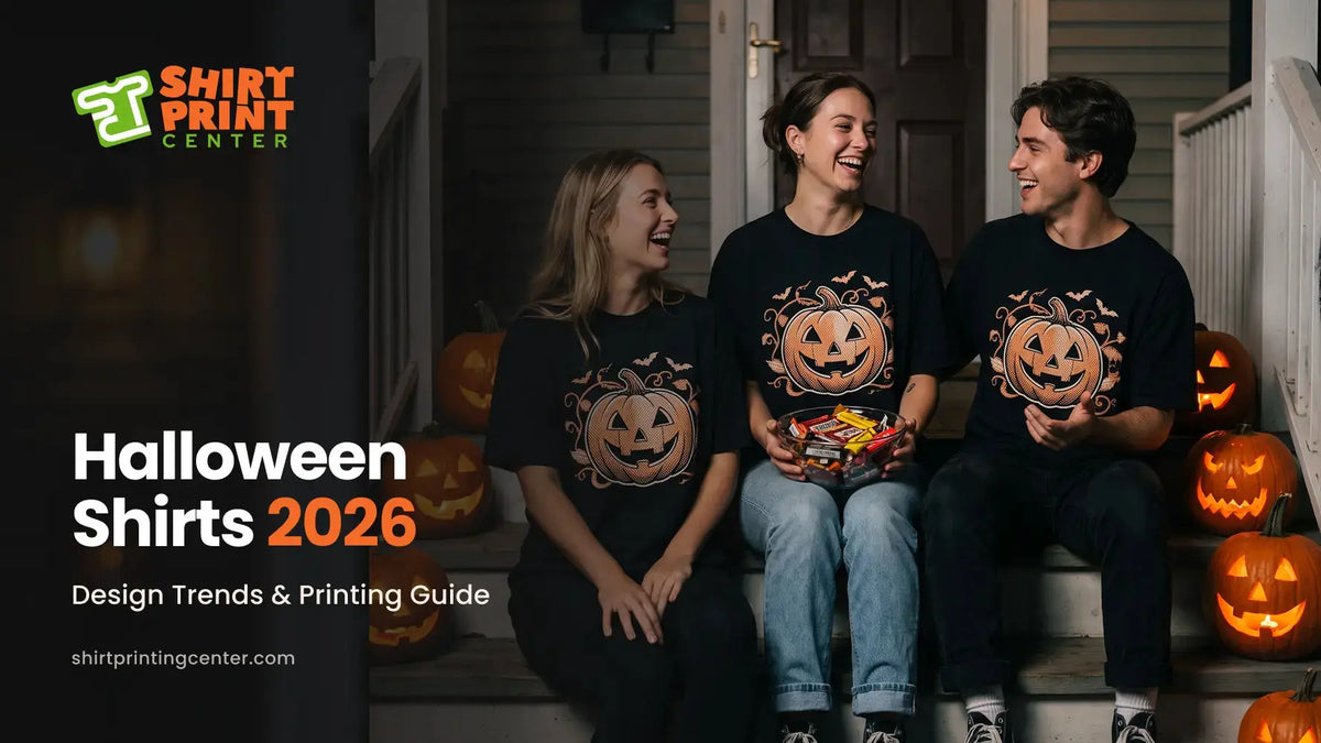 Halloween Shirts 2026