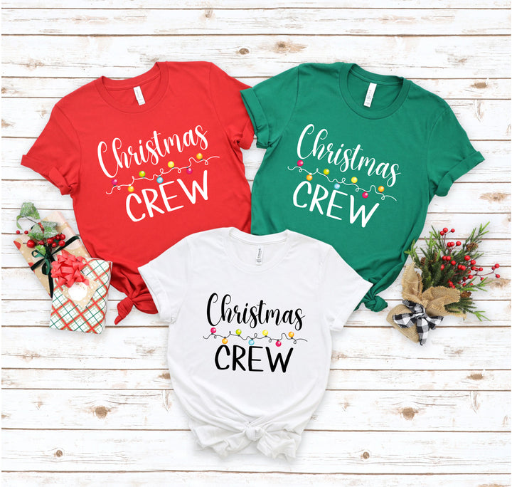 Christmas Crew Shirts | Matching Family & Friends Holiday Tees