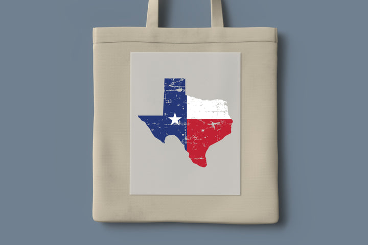 Texas Flag Dtf Transfer, Don't Mess With Texas Dtf Transfer