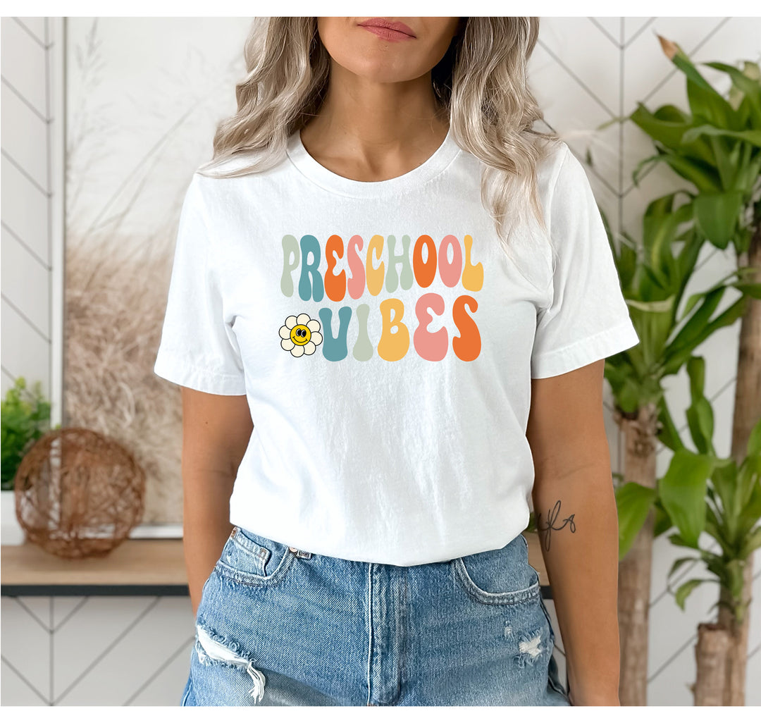 Preschool Teacher Shirt, Funny Pre-K Tee, Preschool Graduation, 1st Day Shirt