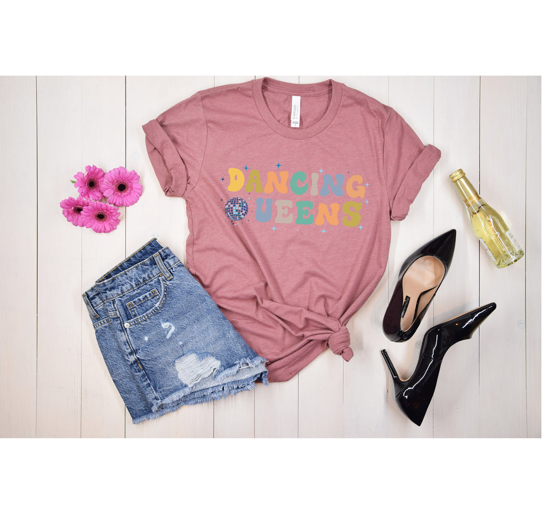 Disco Bachelorette Party Shirts - 90s Bride Squad & Crew Tees