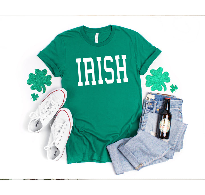 Lucky Irish Shirt - St. Patrick's Day & St. Patty's Day Tee for Women