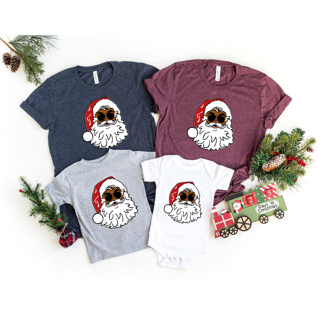 Family Christmas Shirts | African American Melanin Christmas Shirt