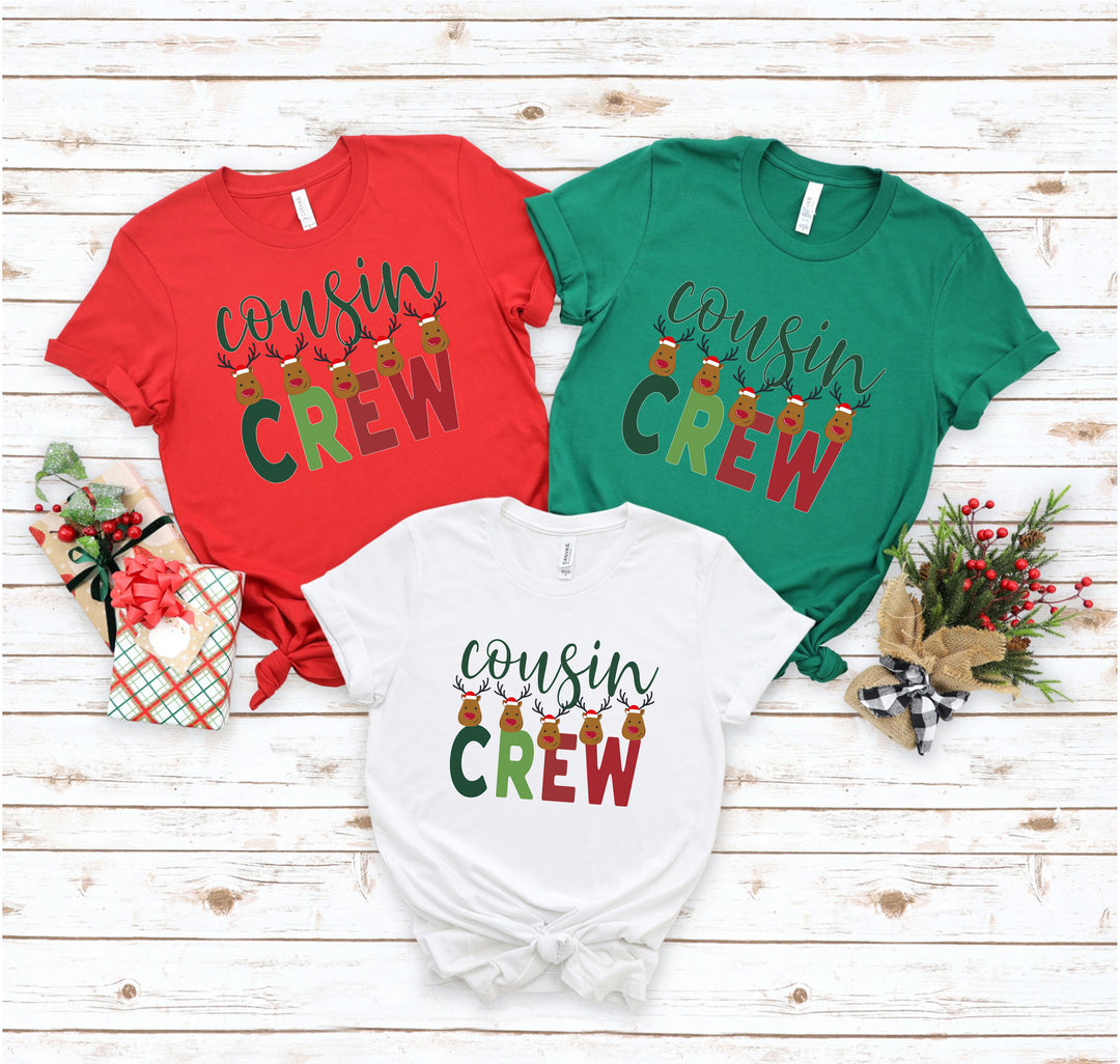 Cousin Crew Christmas Shirt | Matching Cousin Shirts