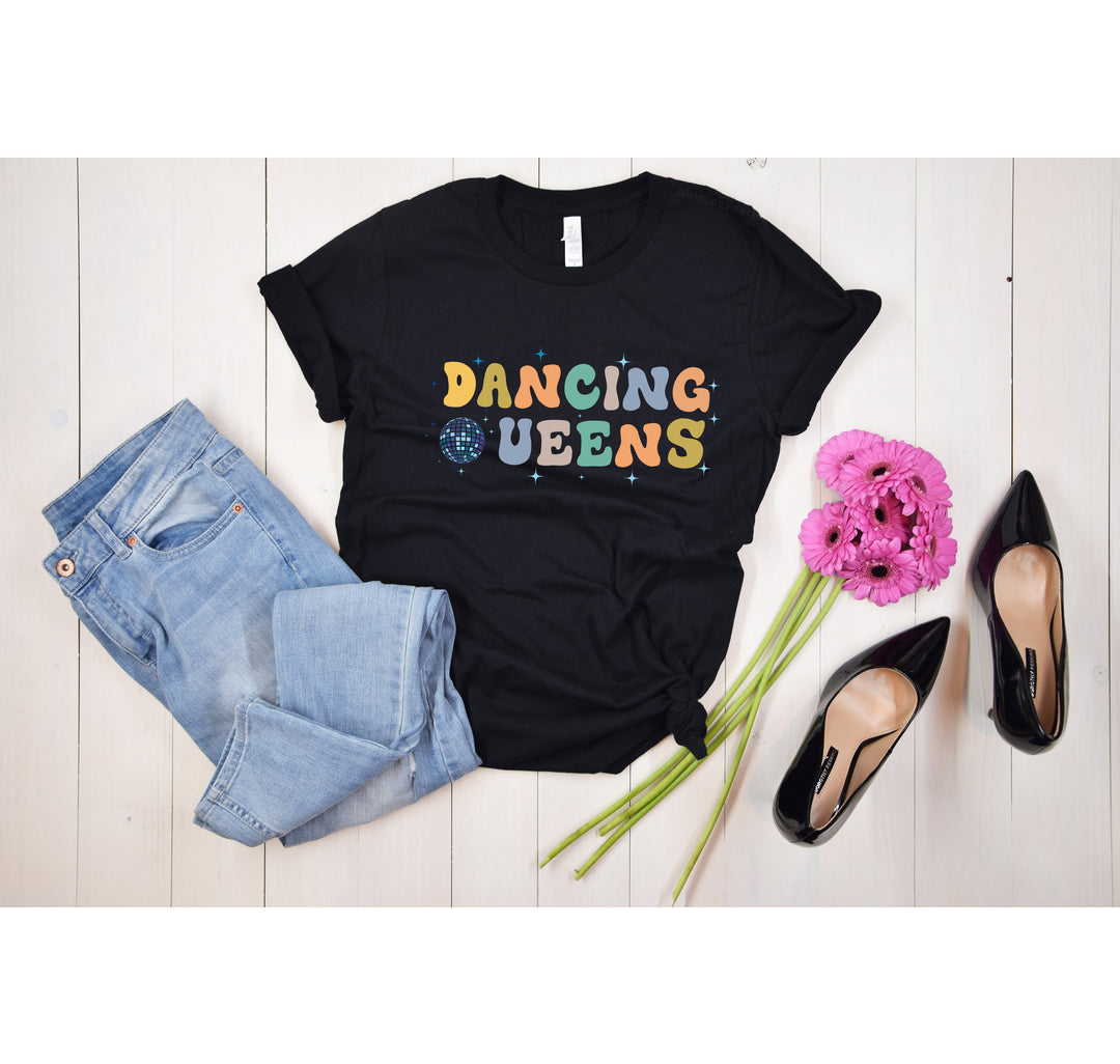 Disco Bachelorette Party Shirts - 90s Bride Squad & Crew Tees