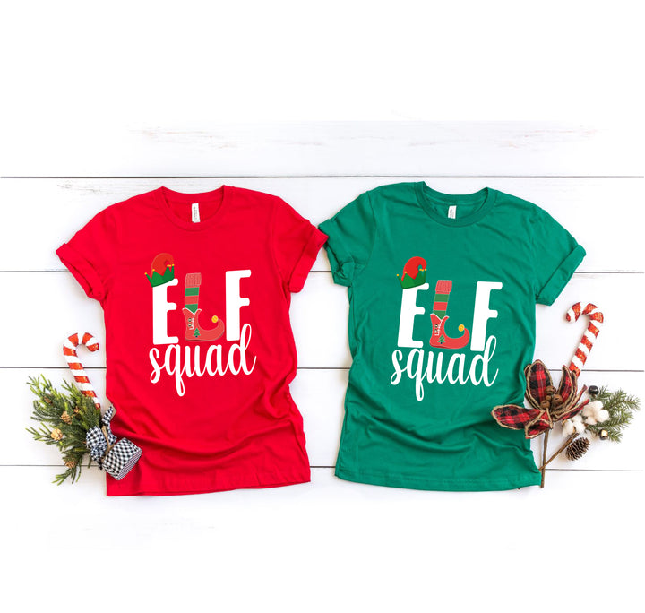 Elf Squad Shirt | Christmas Matching Family Shirts