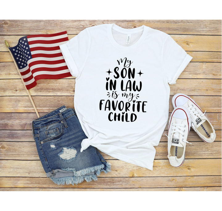 Mom Life Shirt - Best Mother-in-Law & Son-in-Law Mother's Day Gift Tee