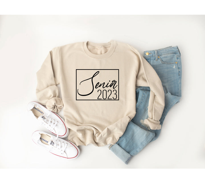 Senior 2024 Sweatshirt, Graduation Hoodie, Senior Mom, Back to School Tee