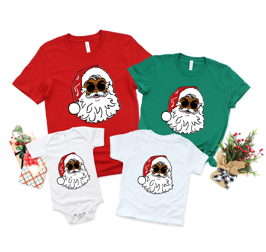 Family Christmas Shirts | African American Melanin Christmas Shirt