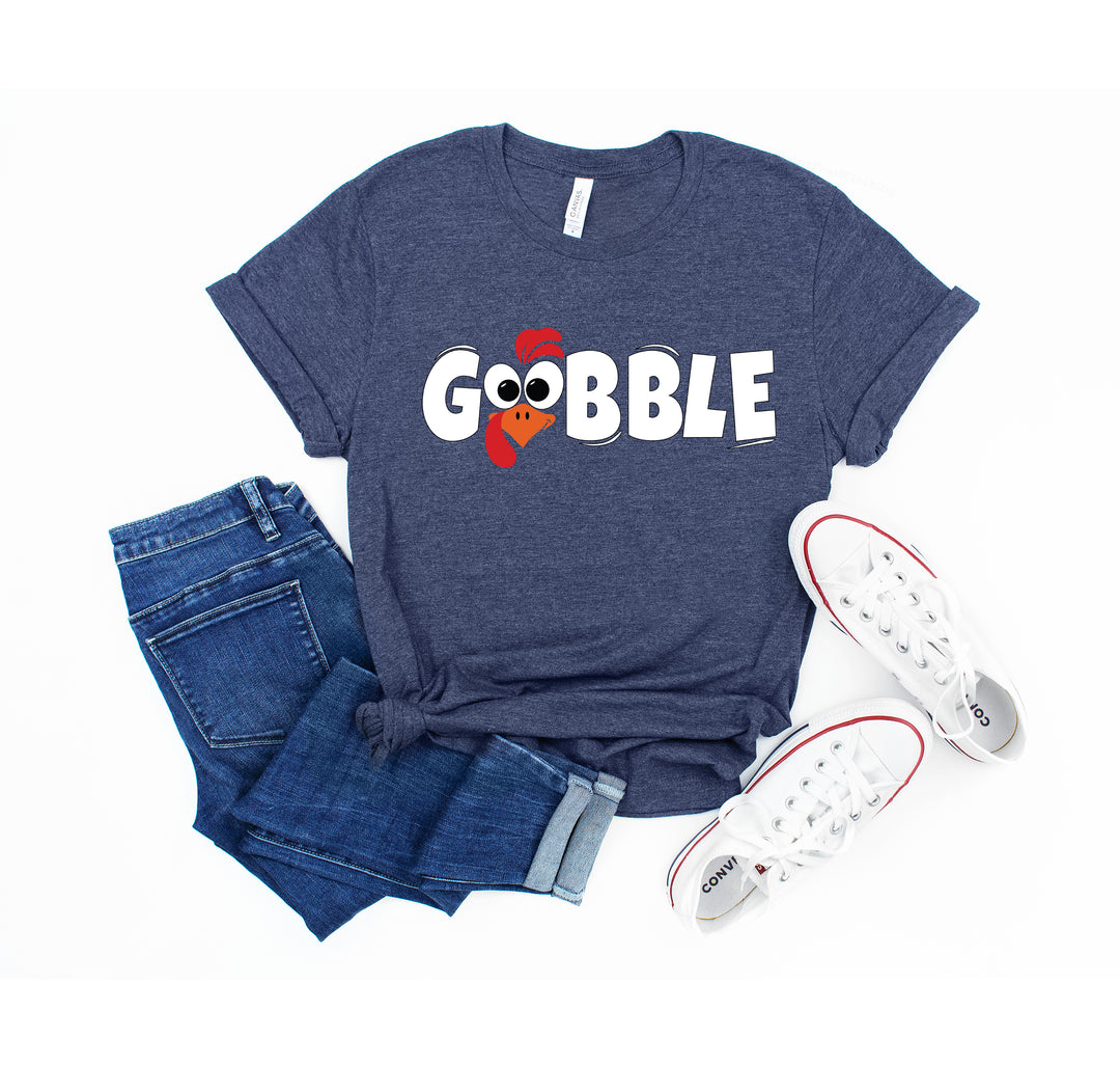 Gobble Shirt – Matching Family Thanksgiving Turkey Tee, Cute & Funny