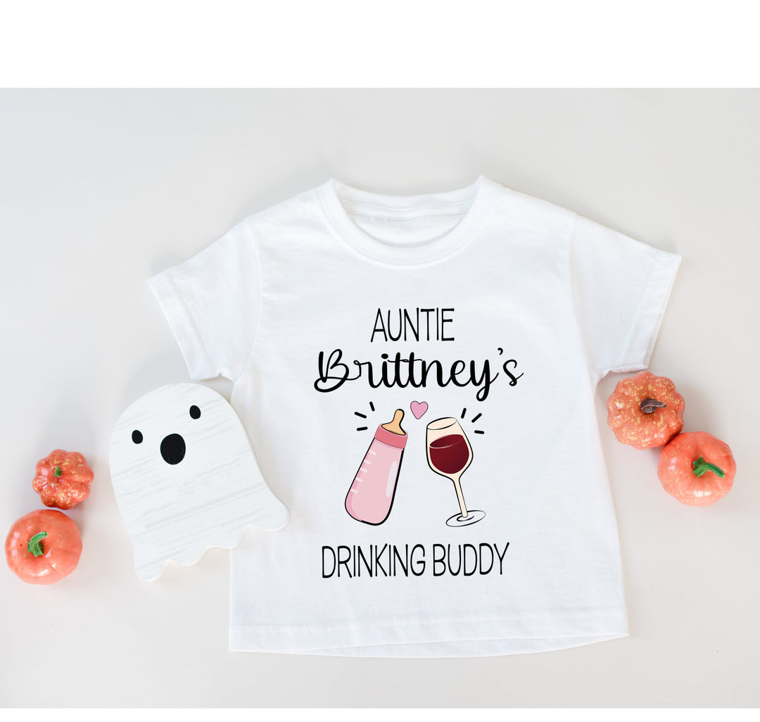 Funny Auntie Baby Bodysuit - Custom Gift from Auntie