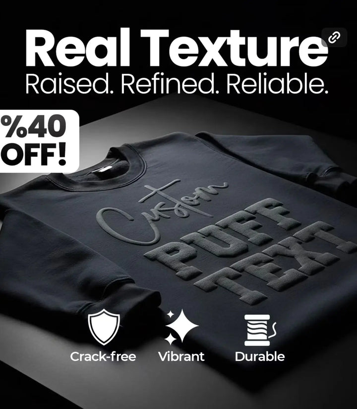 3D Puff Transfer Gang Sheets – Optimize Your Custom Apparel Printing