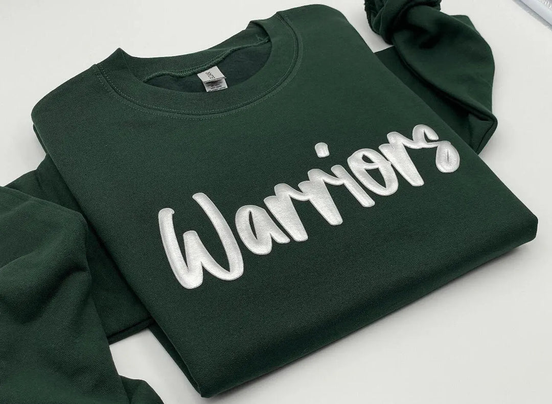 3D Puff Transfer Gang Sheets – Optimize Your Custom Apparel Printing