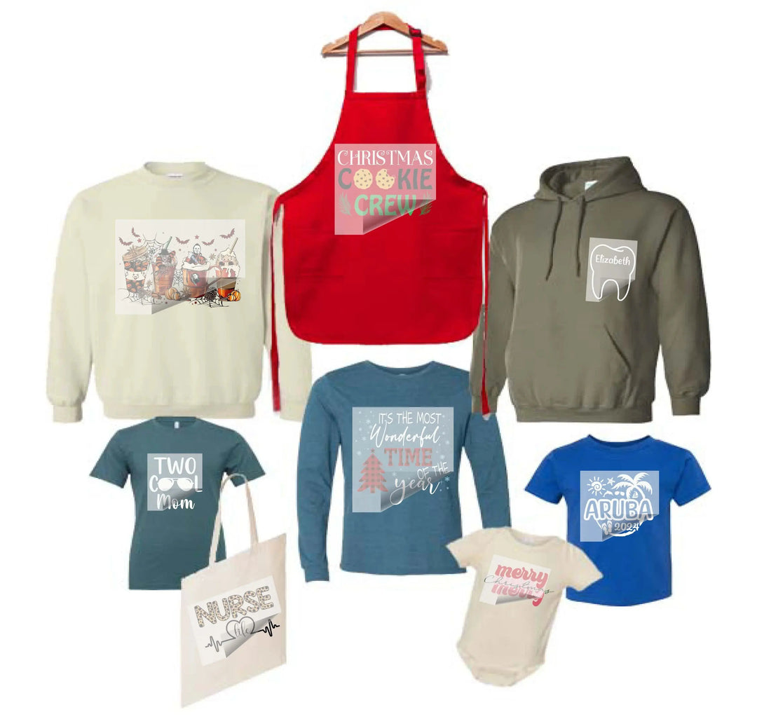 DTF Gang Sheets – Optimize Your Custom Apparel Printing Shirtprintingcenter