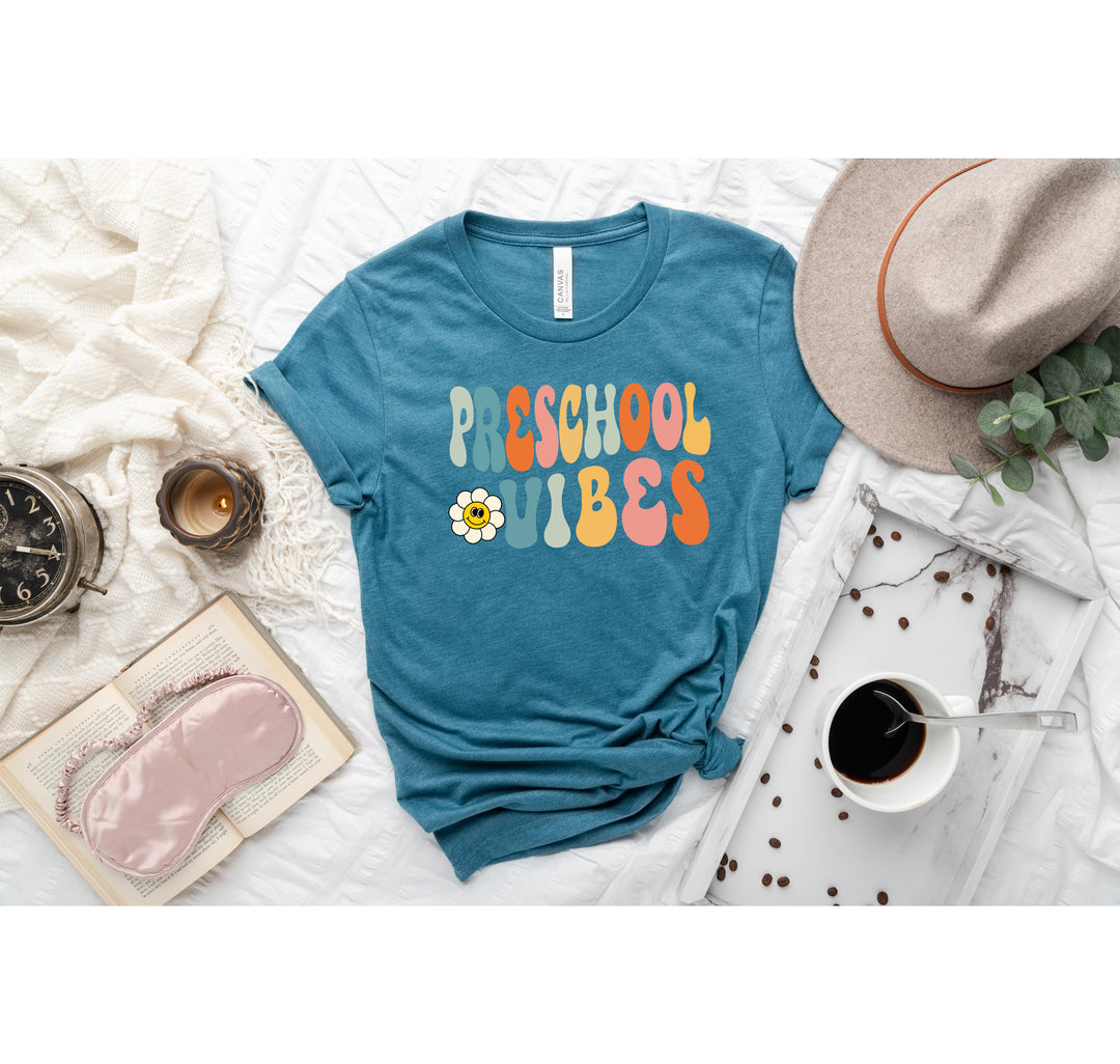 Preschool Teacher Shirt, Funny Pre-K Tee, Preschool Graduation, 1st Day Shirt