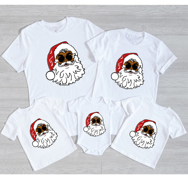 Family Christmas Shirts | African American Melanin Christmas Shirt