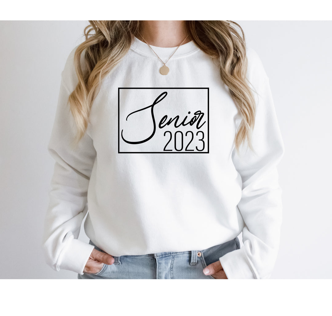 Senior 2024 Sweatshirt, Graduation Hoodie, Senior Mom, Back to School Tee