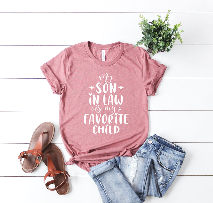 Mom Life Shirt - Best Mother-in-Law & Son-in-Law Mother's Day Gift Tee