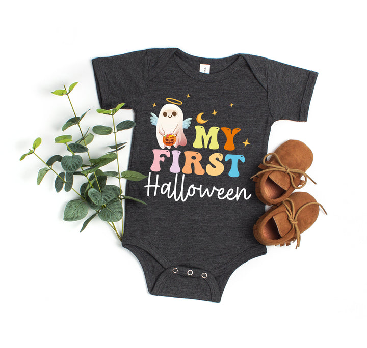 My First Halloween Bodysuit - Funny Baby & Family Halloween Outfit