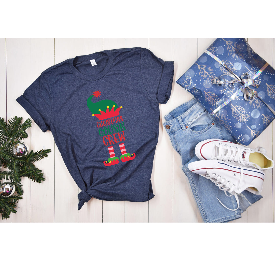 Cousin Crew Shirt | Elf Cousin Crew T-Shirt | Christmas Matching Shirts