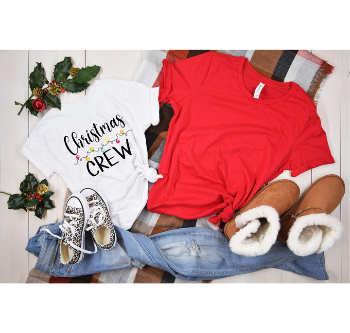 Christmas Crew Shirts | Matching Family & Friends Holiday Tees