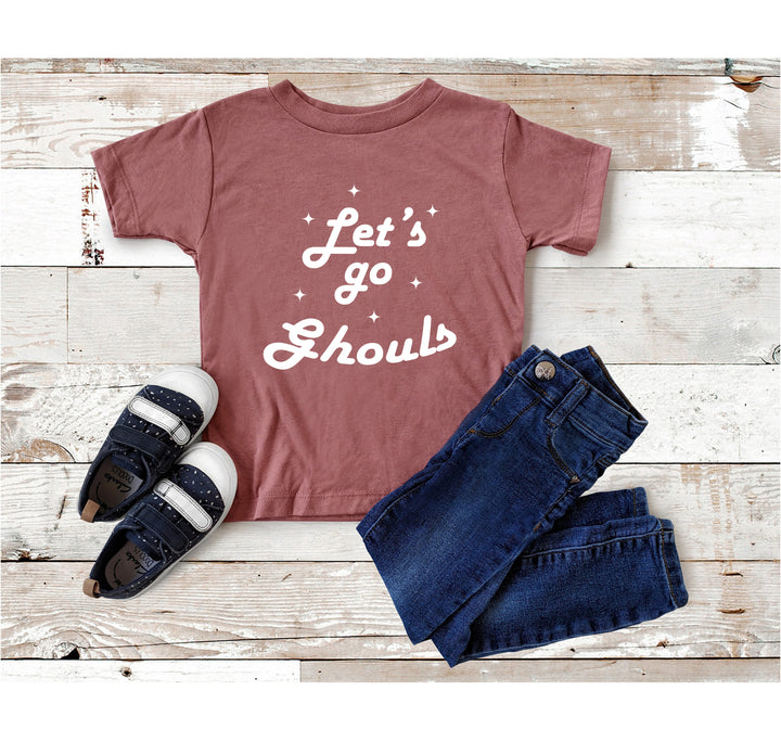 Let’s Go Ghouls Halloween Toddler Shirt | Funny Toddler Fall Tee