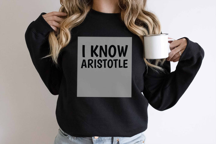I know aristotle  DTF Transfers