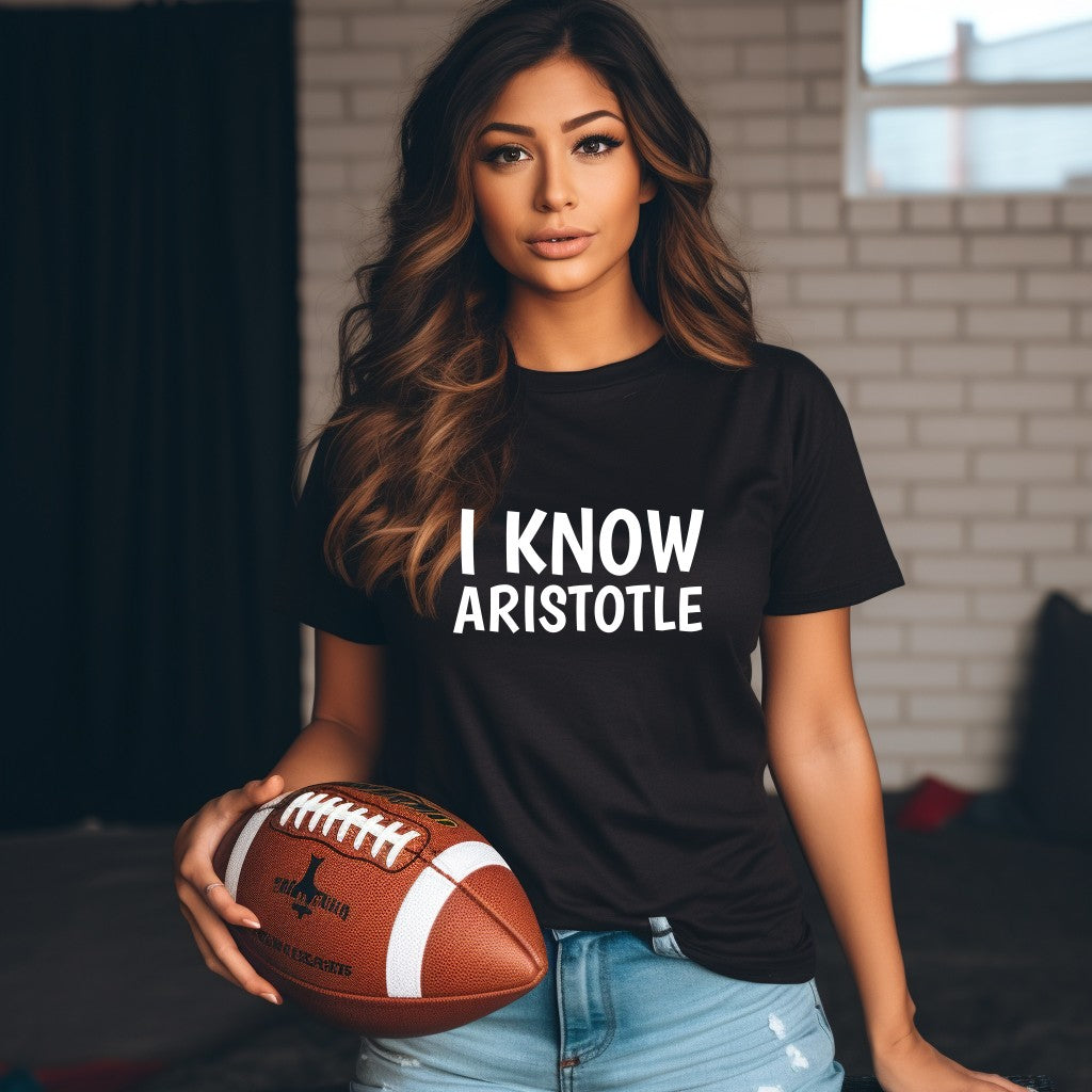 I know aristotle  DTF Transfers