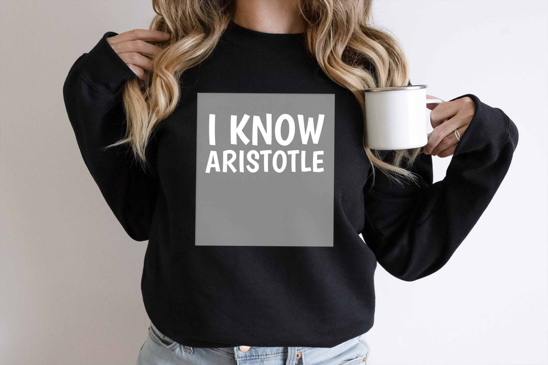 I know aristotle  DTF Transfers