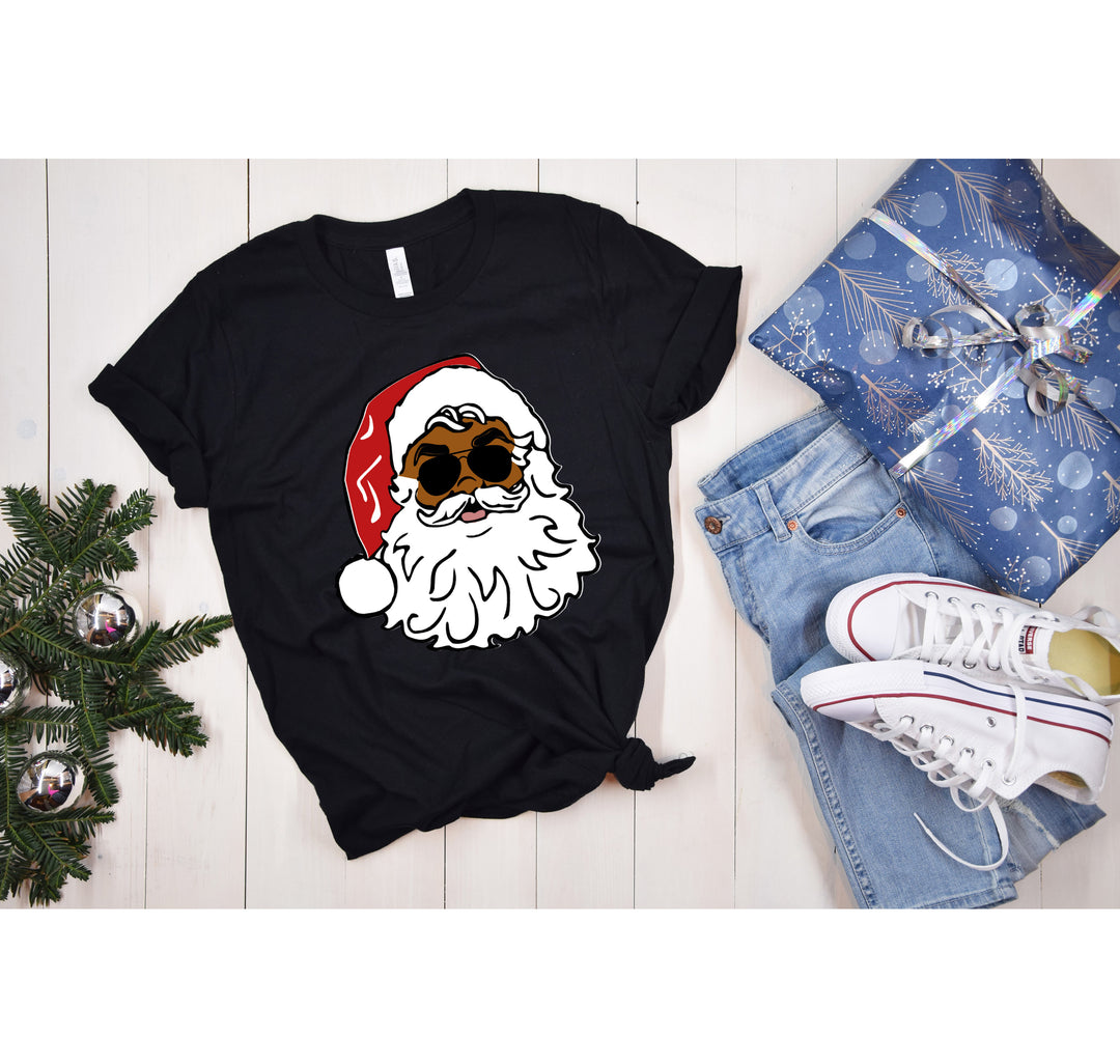 Family Christmas Shirts | African American Melanin Christmas Shirt