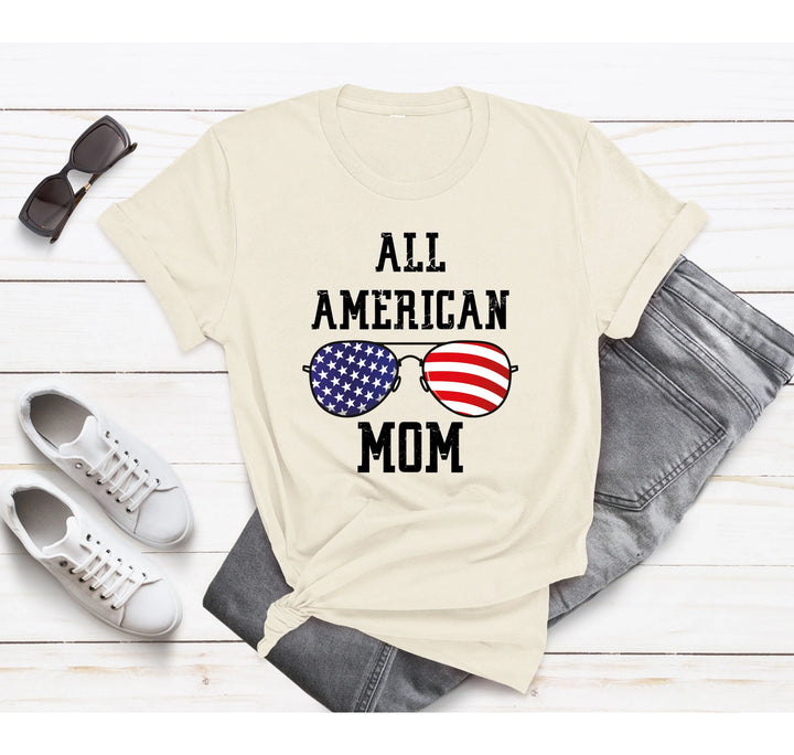 4th of July Matching Family T-Shirt - Patriotic & Independence Day Tees Shirtprintingcenter