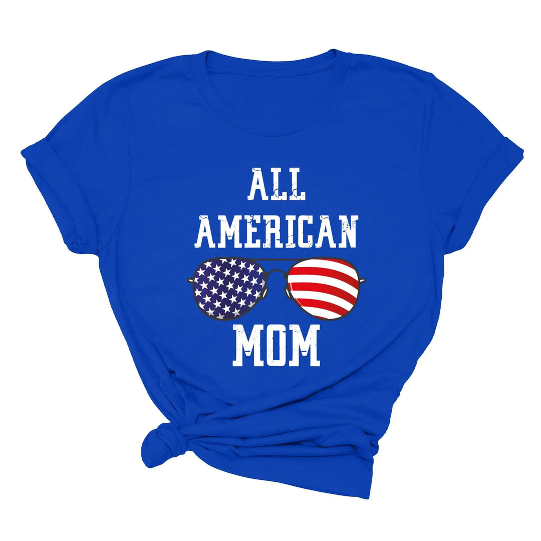 4th of July Matching Family T-Shirt - Patriotic & Independence Day Tees Shirtprintingcenter