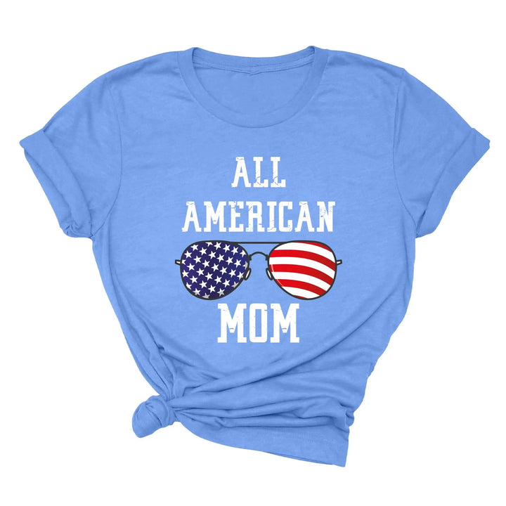 4th of July Matching Family T-Shirt - Patriotic & Independence Day Tees Shirtprintingcenter