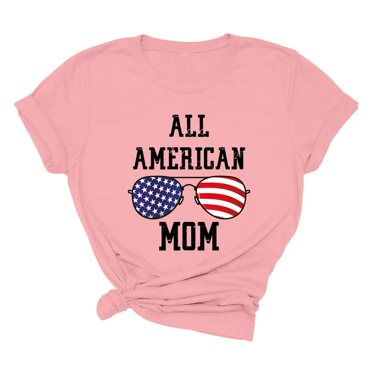 4th of July Matching Family T-Shirt - Patriotic & Independence Day Tees Shirtprintingcenter