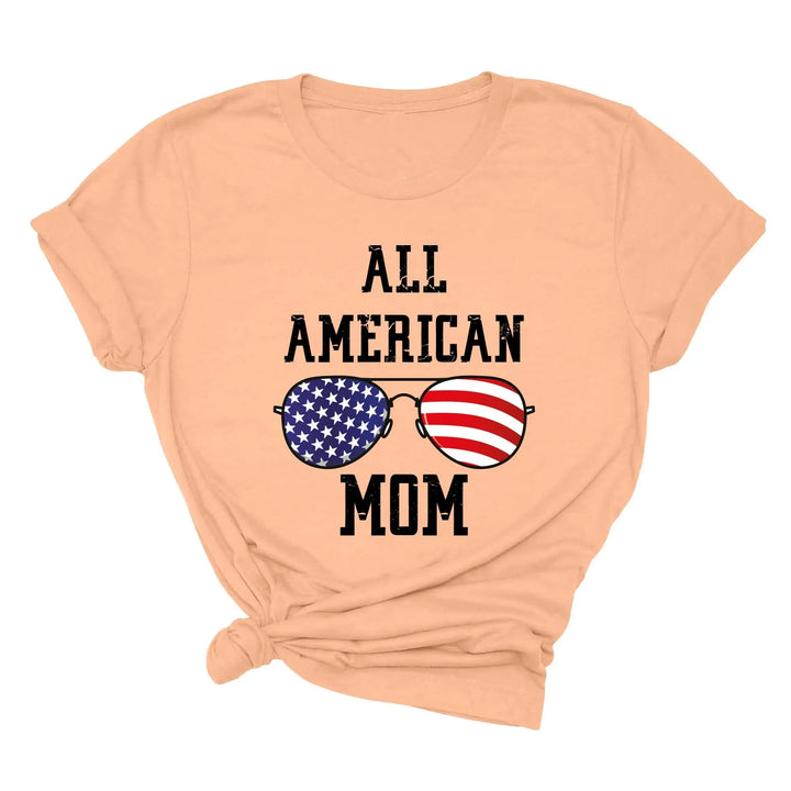 4th of July Matching Family T-Shirt - Patriotic & Independence Day Tees Shirtprintingcenter