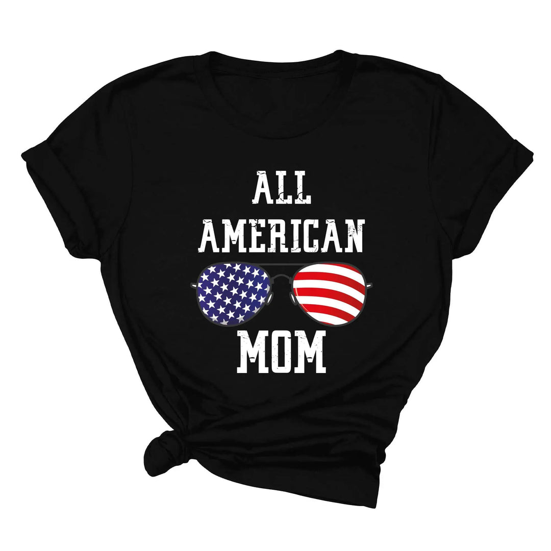 4th of July Matching Family T-Shirt - Patriotic & Independence Day Tees Shirtprintingcenter