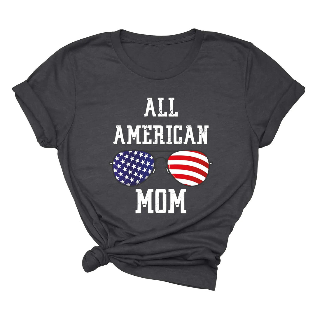 4th of July Matching Family T-Shirt - Patriotic & Independence Day Tees Shirtprintingcenter